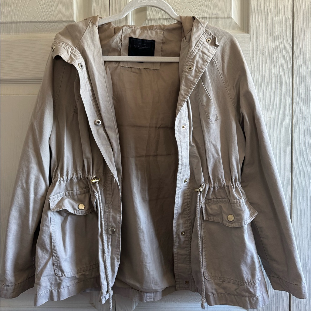 Tan Utility Jacket